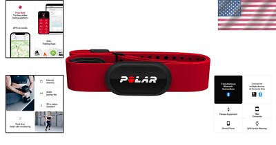 Bluetooth Chest Strap Heart Rate Monitor - Polar H10 with 120