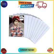 11 Pack Magnetic Photo Sleeves 4x6 Picture Holder Wall Decoration Fridge Magnet