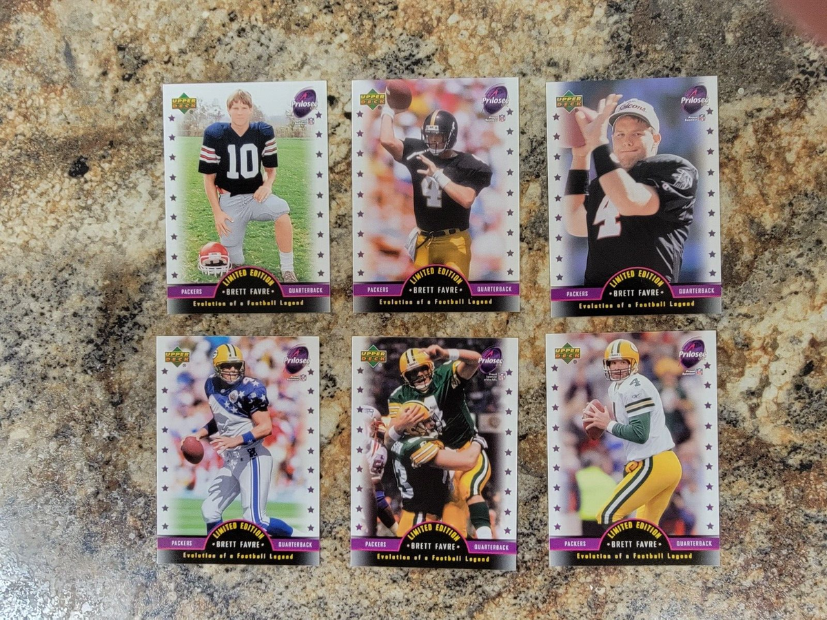 brett favre limited edition card Charizard