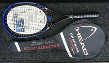 NEW Vintage Head Nano Titanium Tennis Racquet 27 3/4 with 4-3/8" GRIP IN PLASTIC