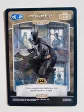 2018 DC PANINI METAK #C41 INTELLIGENCE NM-MT CARD