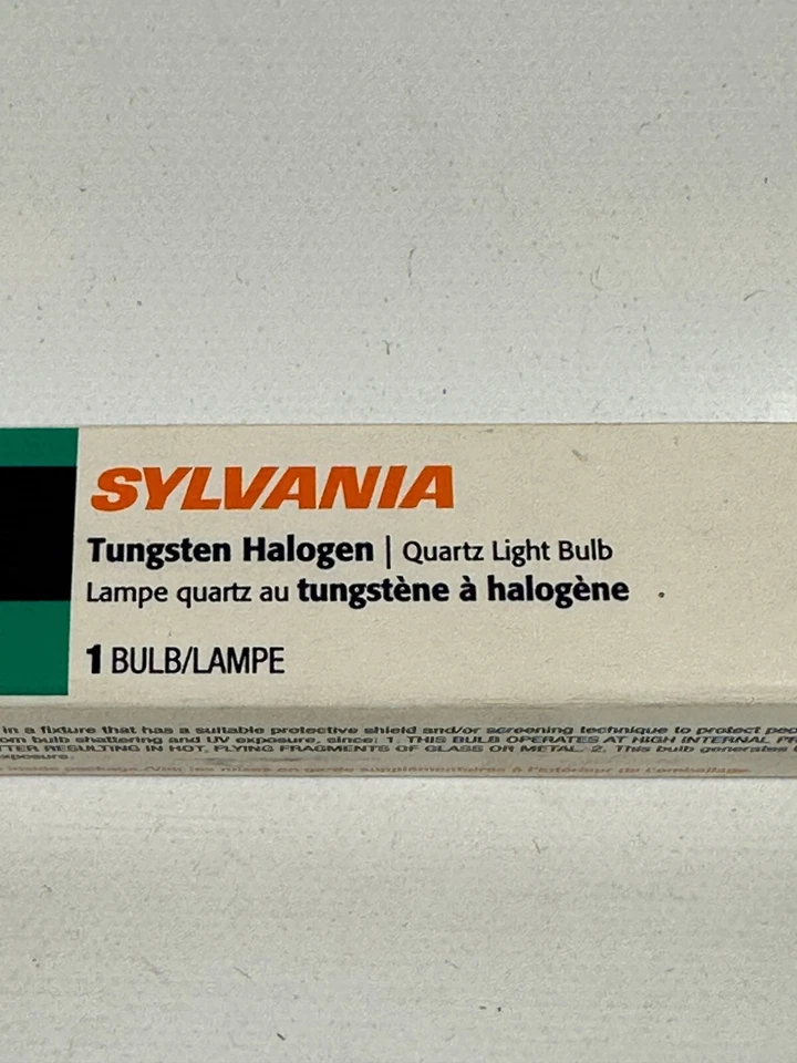 Sylvania T3Q Quartz Light Bulb 120V 300W D1452211 #58998 NEW Fast Ship - Image 2 of 4