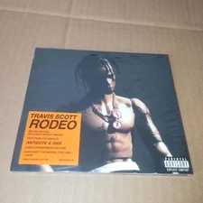 Travis Scott Rodeo Classic Rap Album CD - Hip-Hop Essential Collectible