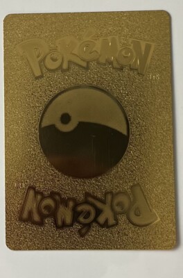 golden pokemon cards back 1 Stage Hisuian Arcanine Pokemon Gold Foil Cards - TCG Deck Gold Foil