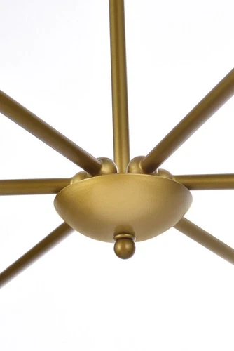 Chandelier Ceiling Light Fixture Living Dining Room Modern Rustic Farmhouse - Picture 7 of 7