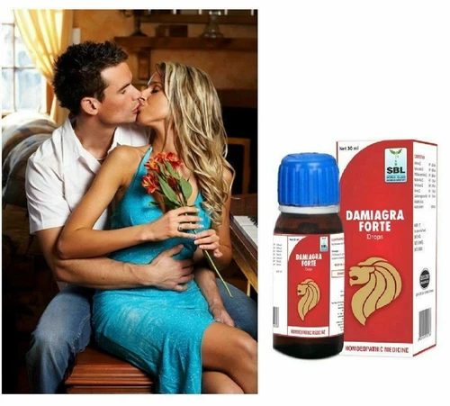 2 x 30ml SBL Homeopathy Damiagra Forte Drops Management Of Unsatisfactory