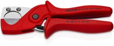 Knipex 90 25 185 Pipe Cutter For Plastic Composite Pipes 185mm 12-25mm