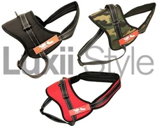 Adjustable Dog Harness 3 Color Options Padded Nylon Quick Release Buckle D Ring