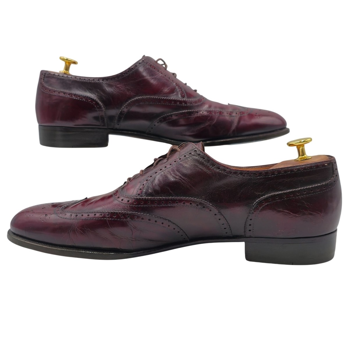 Vintage Salvatore Ferragamo Italy Dress Shoes Mens 11.5  display picture 2