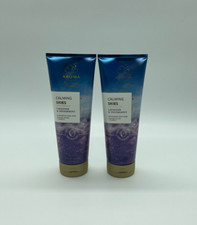 Bath Body Works Aromatherapy Moisturizing Body Wash Lavender Peppermint Set- 2
