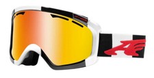 Arnette Windshield Snowboarding Goggles Snow Skiing Winter Sports Black  White
