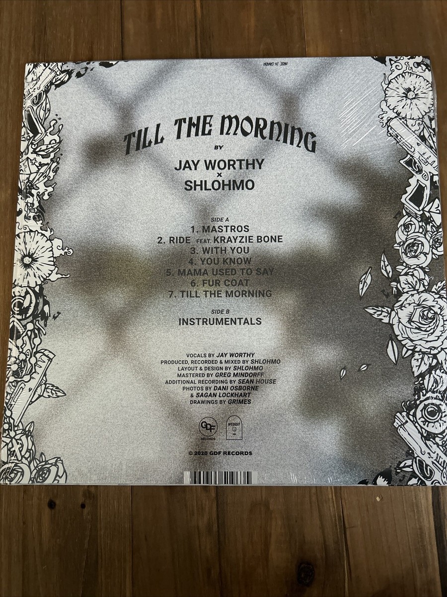Jay Worthy X Shlohmo - Till The Morning Vinyl New Pink/Blue | eBay