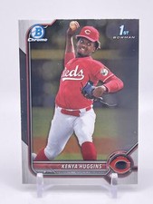 Kenya Huggins 2022 1st Bowman Draft Chrome #BDC-140 Cincinnati Reds