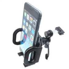 CAR MOUNT AIR VENT HOLDER SWIVEL CRADLE CLIP PART STRONG GRIP for CELL PHONES