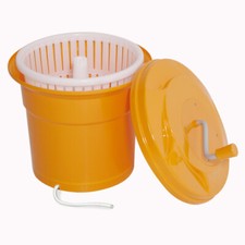 Gastronomie Salatschleuder, Inhalt 25 Liter, Hx&Oslash; 520 x 430 mm, orange