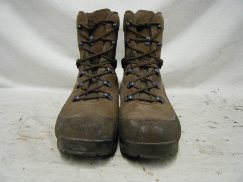 Genuine British Army Military Haix Scout Suede Desert Combat Boots Size 7 41 =1 - Picture 2 of 9