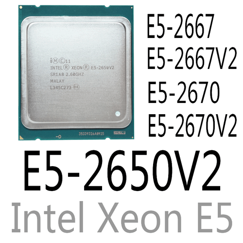 intel Xeon E5-2650 V2 E5-2667 E5-2667 V2 E5-2670 E5-2670 V2 CPU Processor - Picture 2 of 17