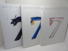 KPOP BTS Map of the Soul Versions 1, 2 & 4 Boxed Sets with Inserts