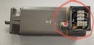 Siemens 3~Brushless Servomotor Motor 1FT5064-0AC01-2