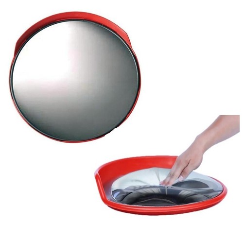 Specchio Stradale 90 Cm - Per Sicurezza Incroci E Viali - Foto 10