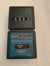 L-Com DXB64A EIA568 Cable Tester Master and Remote 10base-T USA
