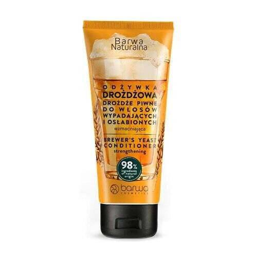 Barwa Natural Strengthening Yeast Conditioner Hair Loss Weakened Hair 200ml