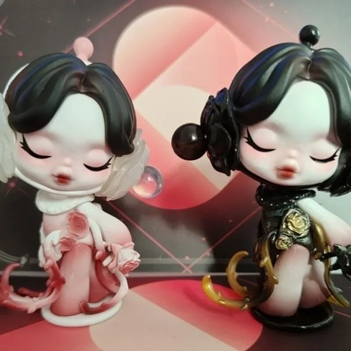 POPMART SKULLPANDA SP Valentinstag Serie limitierte Auflage Figuren heißes Geschenk!!! - Bild 4 von 15