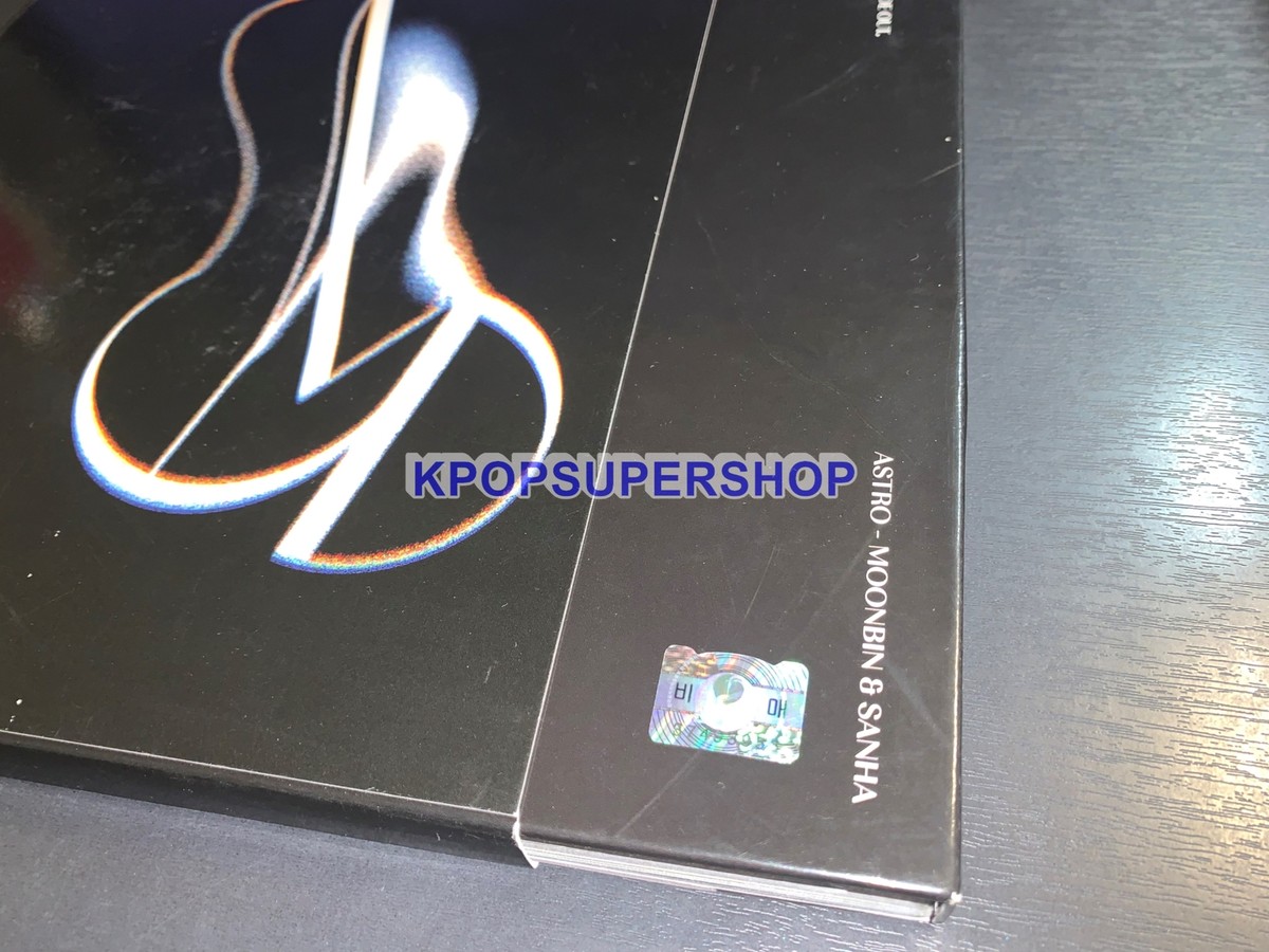 ASTRO Moonbin Sanha 1st Mini Album In Out Autographed Signed CD