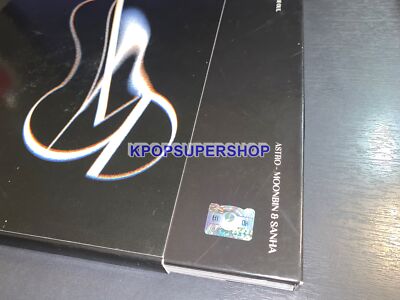 ASTRO Moonbin Sanha 1st Mini Album In Out Autographed Signed CD