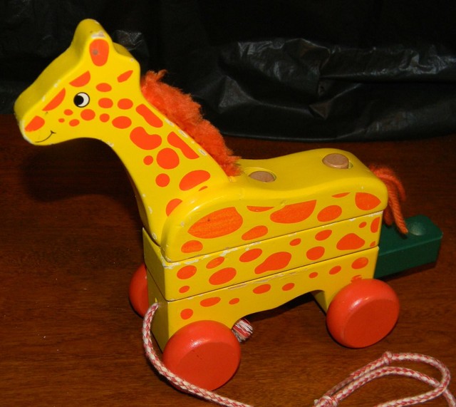 melissa and doug pull along zoo animals