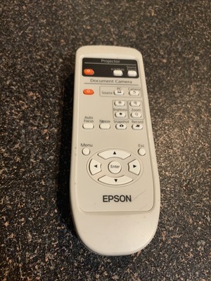 Epson 153867200 Projector Remote Control-TESTED-FREE SHIPPING