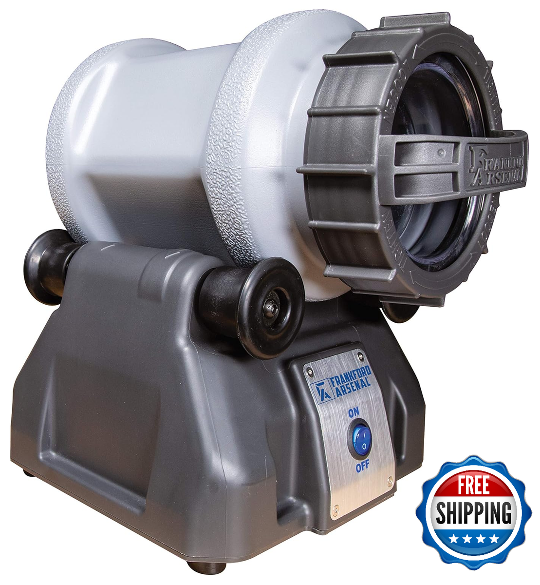Frankford Arsenal Rotary Tumbler For Brass Cleaning, Reloading