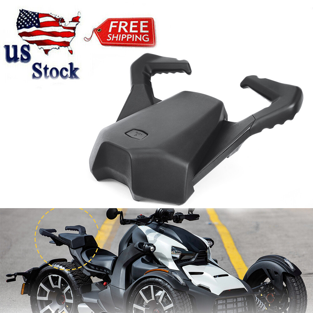 Black Passenger Seat For Can-Am Ryker (MAX Mount 219400800