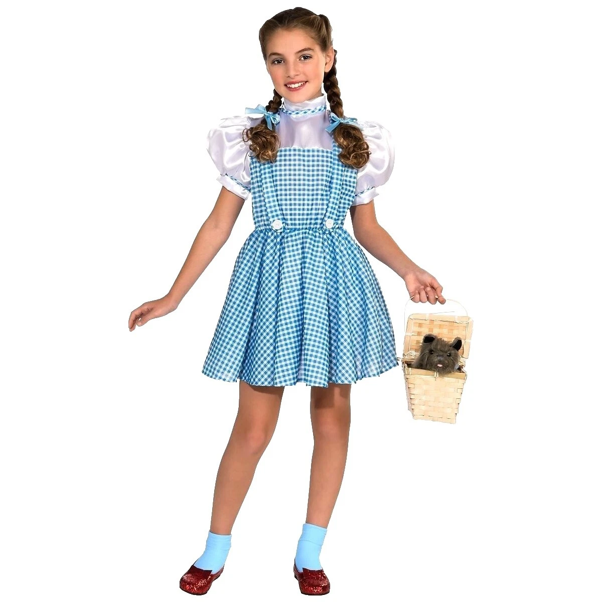Dorothy Polyester Costumes for Girls