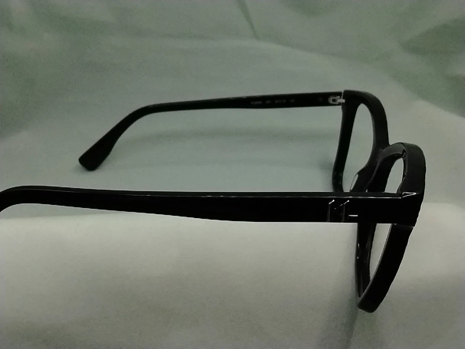 Karl Lagerfeld KL6094 007 Eyeglasses Women's Textured Black Full Rim 54mm - Image 3 of 4