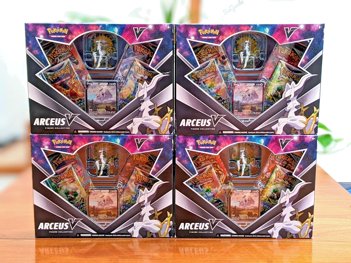 Pokmon TCG Arceus Sealed Collectible Card Game Boxes for sale | eBay