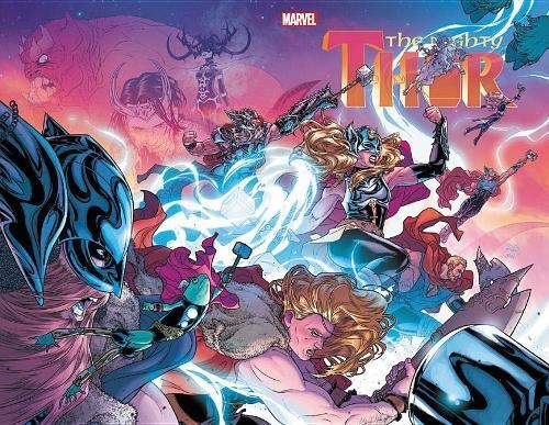 The Mighty Thor Vol. 5: The Death of  Hardback Book, Like New
