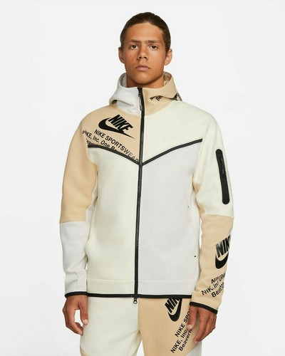 Nike Men\u0026#039;s Sportswear Tech Fleece Tracksuit \u0026#039;Sesame\u0026#039;  DM6480-252 Size Medium | eBay