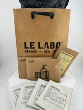 Le Labo: Bergamote 22 1.5ml , Face Lotion, Body Creme, Hand Pomade, Shower Gel