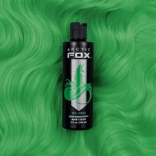 ARCTIC FOX Semi-Permanent Hair Color Dye, 100% Vegan & Cruelty-Free (4, 8 fl oz)