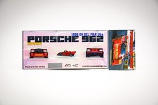 Racing Pin Set Of 3 From Sema Porsche 962 Momo Pixel Art Limited Edition