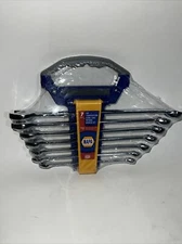 NAPA 7 Piece SAE Combination Extra Long Pattern Wrench Set 12 Point Free Ship!!!