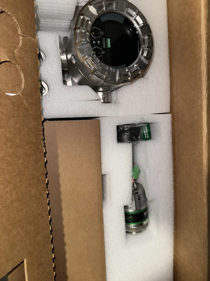 NUEVO MSA ULTIMA X5000 HART Monitor de Gas H2S Sulfuro de Hidrógeno NUEVO EN CAJA 2024 Foto 2 de 4