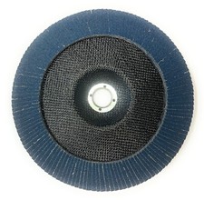 230mm (9") Zirconia Flap Discs for angle grinders various grits (Per 1)