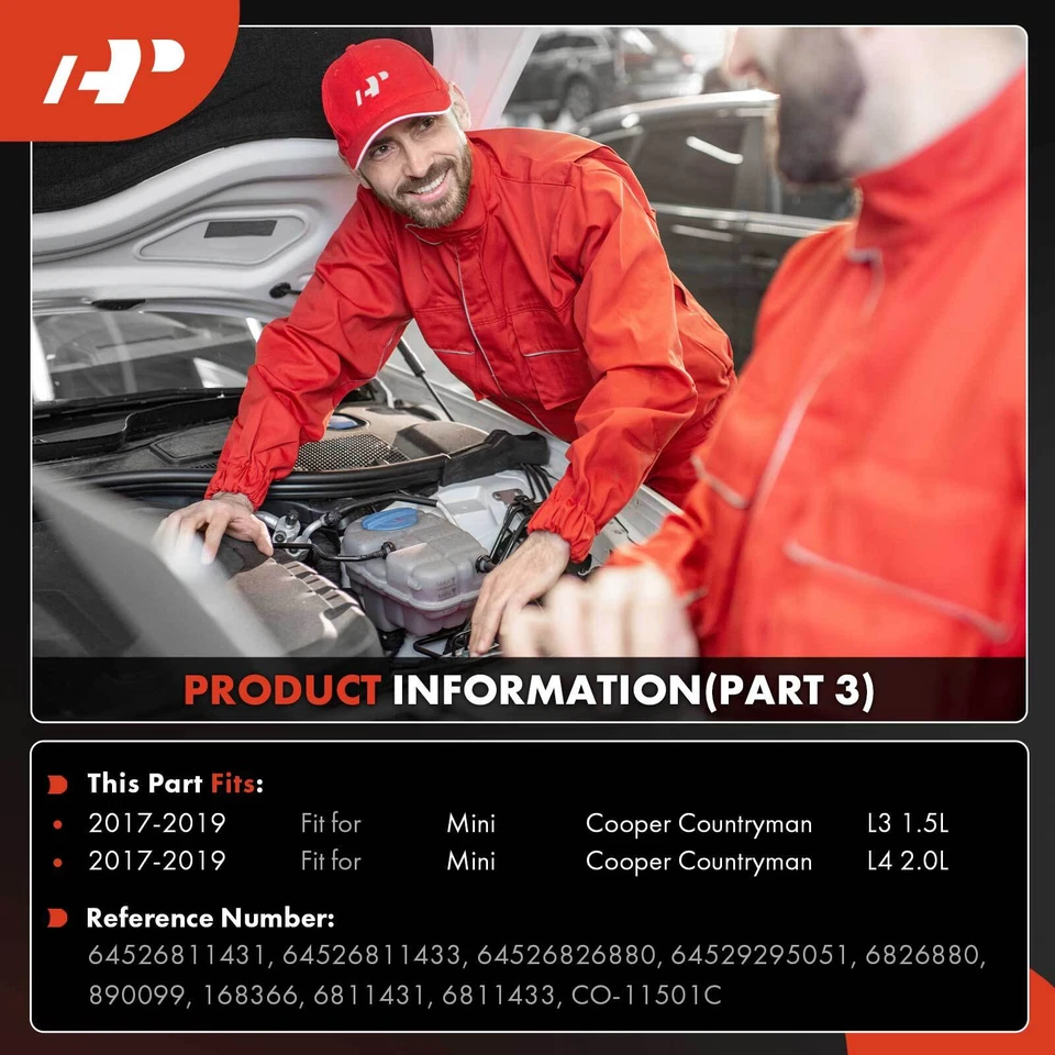 Компрессор переменного тока премиум-класса A с компрессором CP01 для BMW F30 340i F32 440i Mini Cooper - Изображение 4 из 4