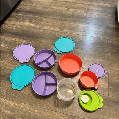 10 Piece Tupperware Set