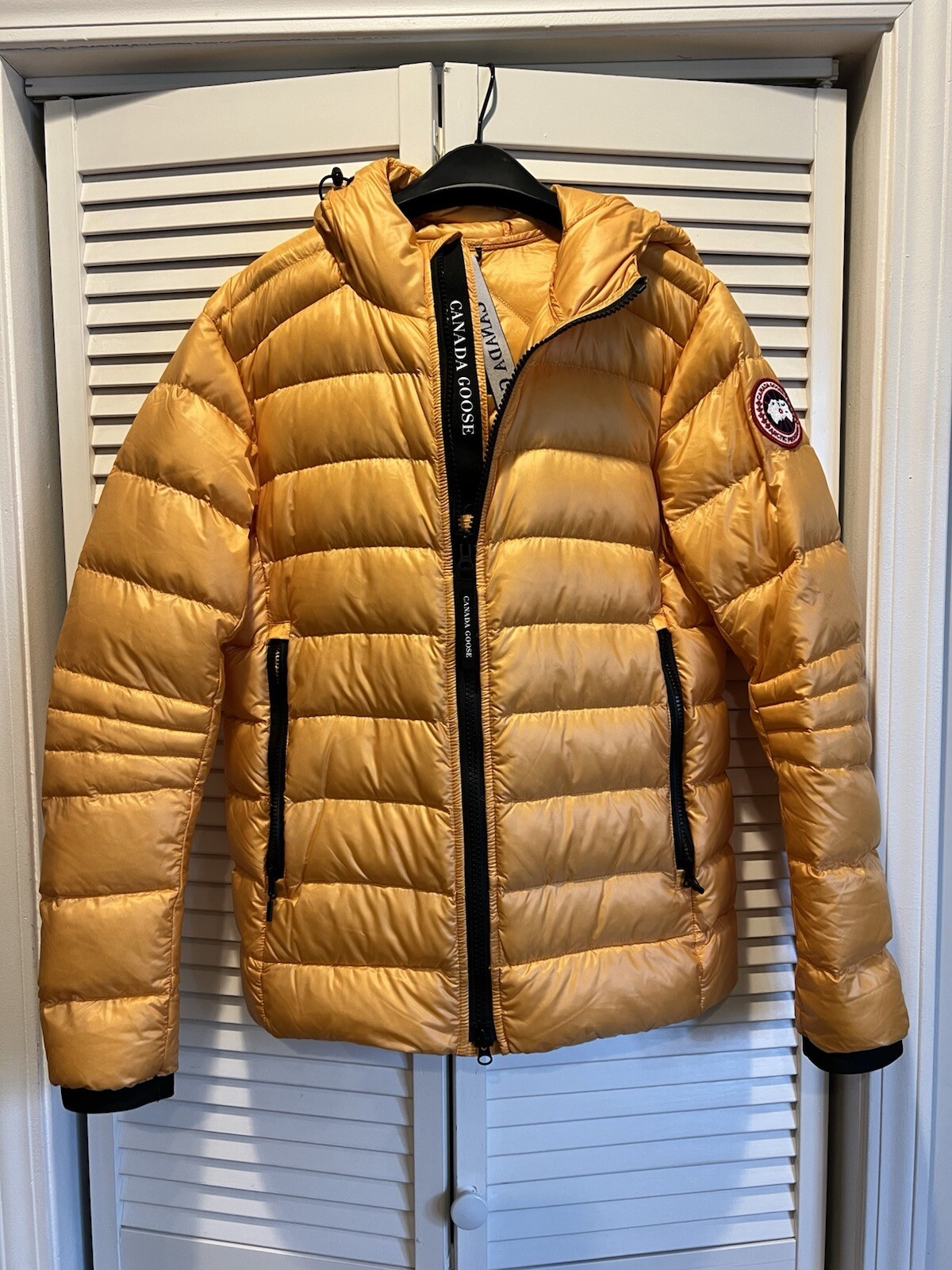 Canada Goose Men’s Crofton Hoody Medium Sundial 2227m