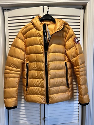 Canada Goose Men s Crofton Hoody Medium Sundial 2227m