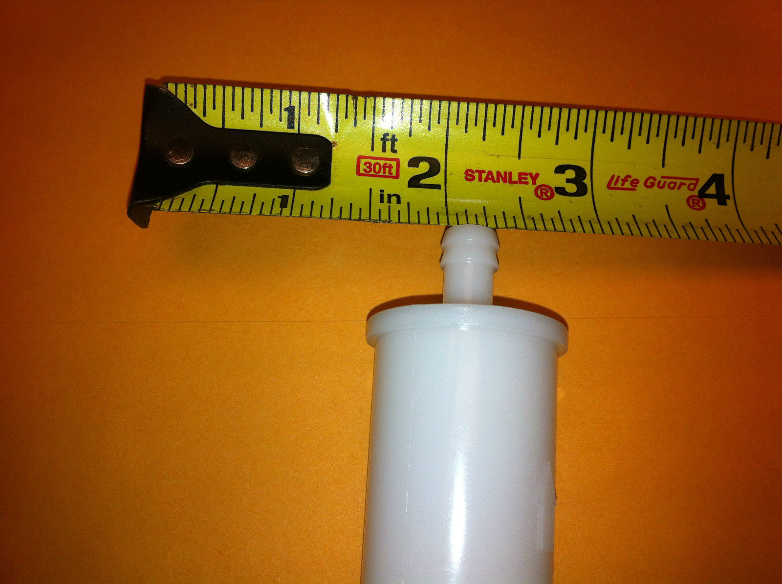 MARINE INLINE FUEL FILTER 5/16" MERC 816296Q2 JOHNSON EVINRUDE 398327