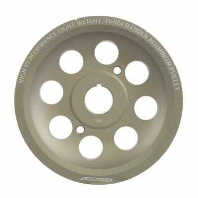 AROSPEED Light Weight Crank Pulley for TOYOTA ALTIS 2010-16 1.8/ 2.0 Torque Gain
